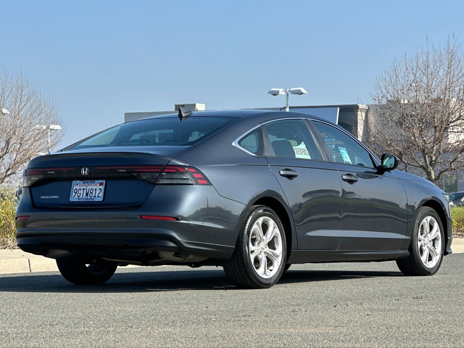 2023 Honda Accord Sedan LX