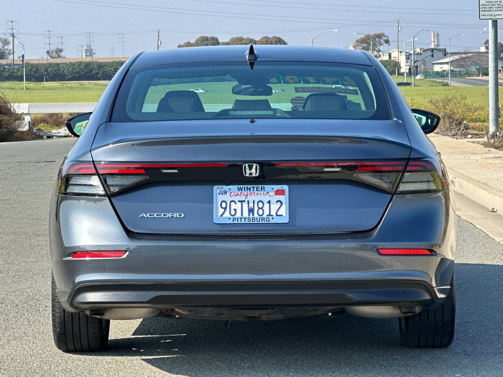 2023 Honda Accord Sedan LX