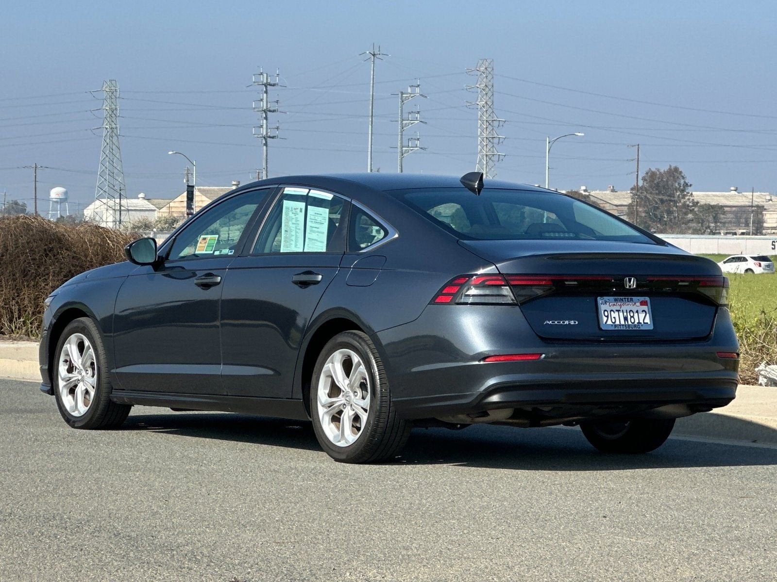 2023 Honda Accord Sedan LX