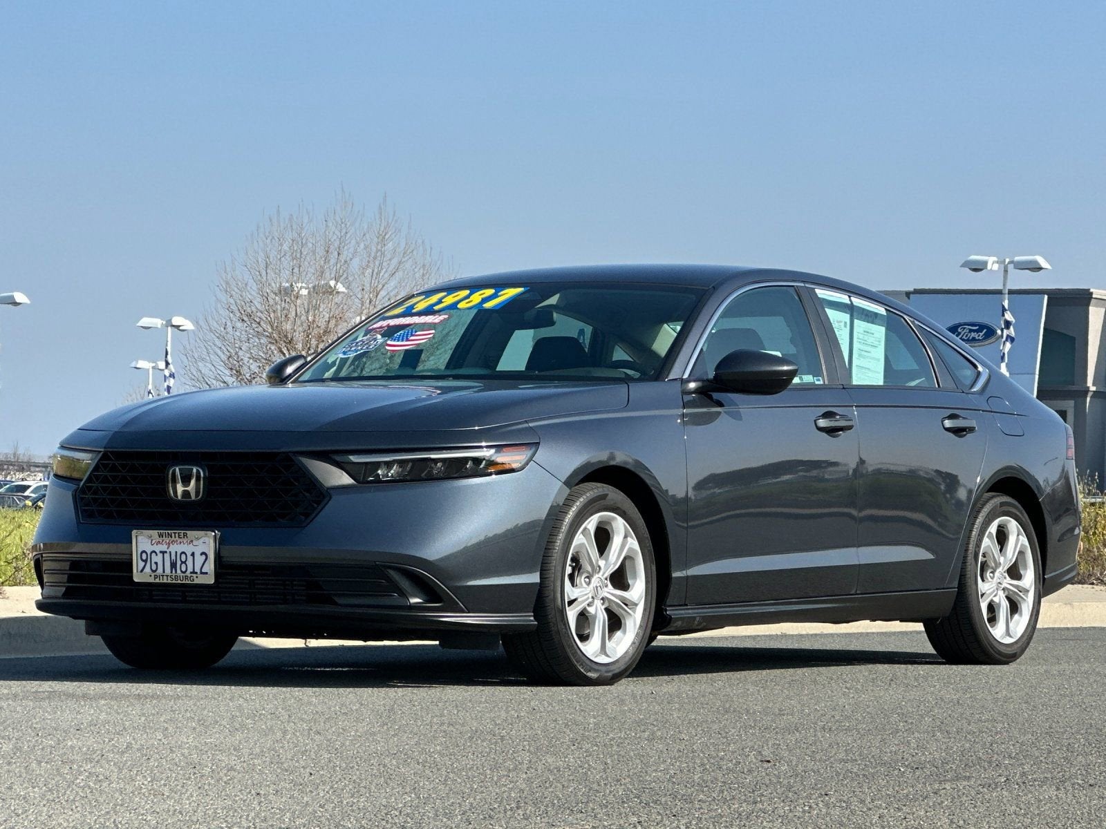2023 Honda Accord Sedan LX