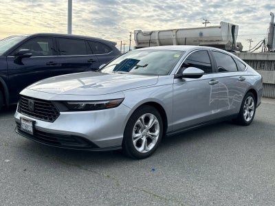2025 Honda Accord Sedan LX