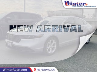 2025 Honda Accord Sedan LX