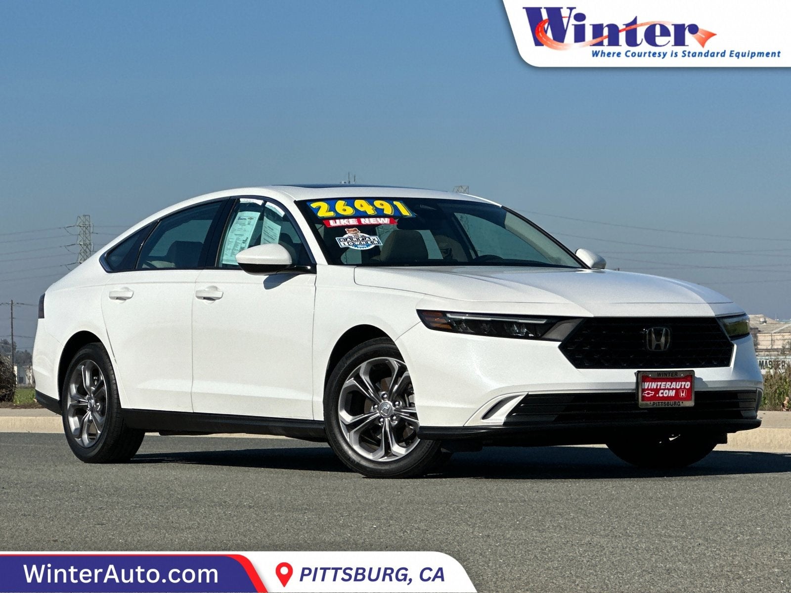 2024 Honda Accord Sedan EX