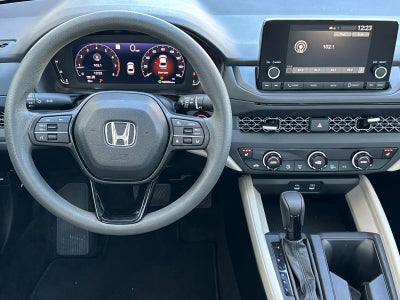 2024 Honda Accord Sedan EX