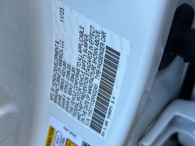 2024 Honda Accord Sedan EX