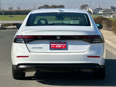 2024 Honda Accord Sedan EX
