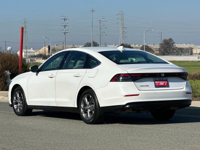 2024 Honda Accord Sedan EX
