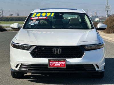 2024 Honda Accord Sedan EX