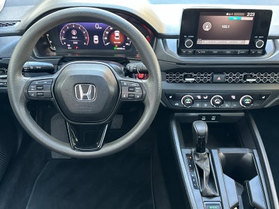 2023 Honda Accord Sedan EX