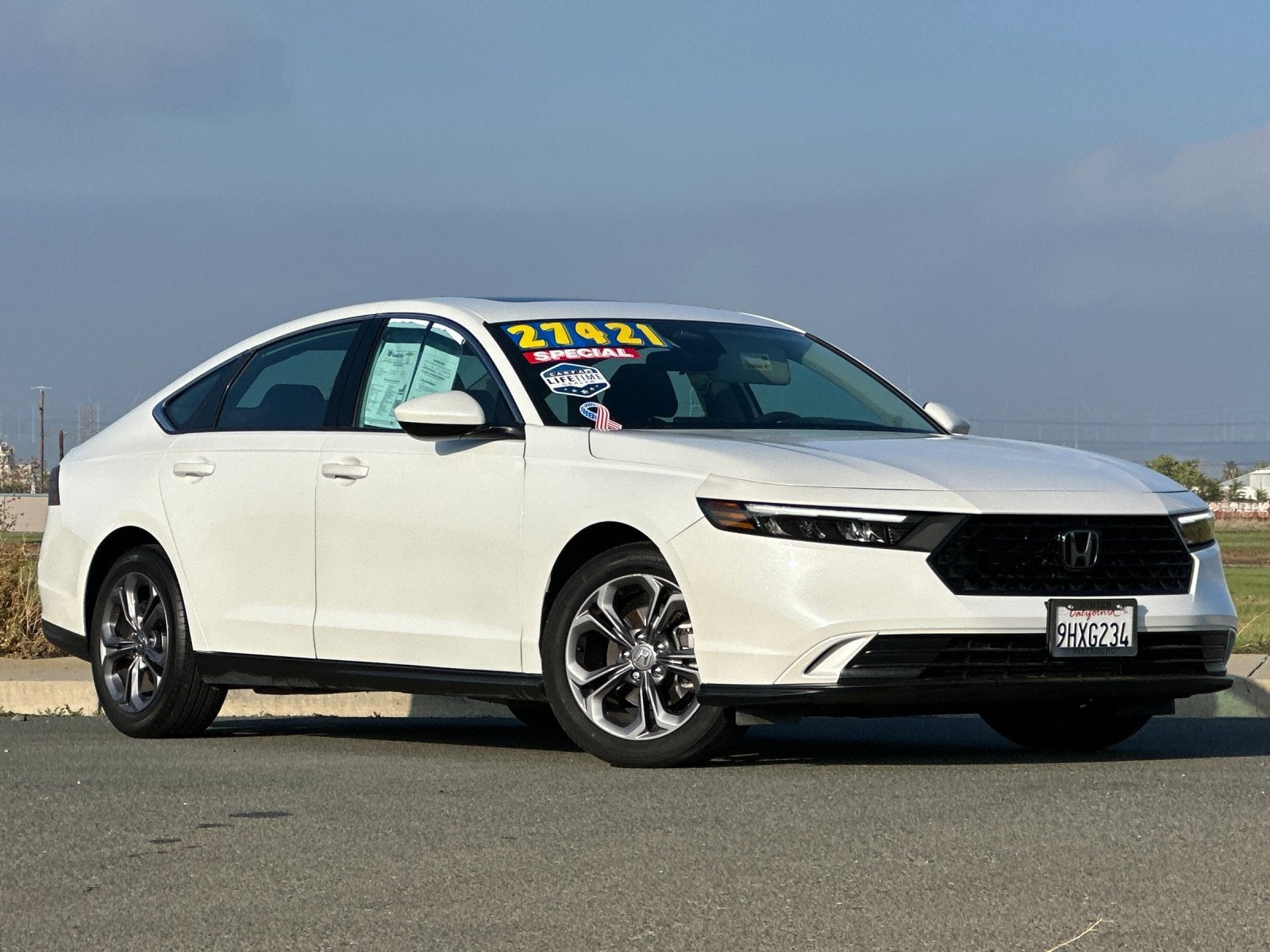 2023 Honda Accord Sedan EX