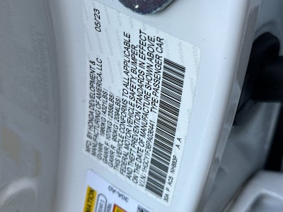 2023 Honda Accord Sedan EX