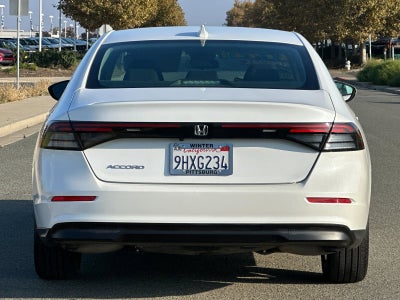 2023 Honda Accord Sedan EX