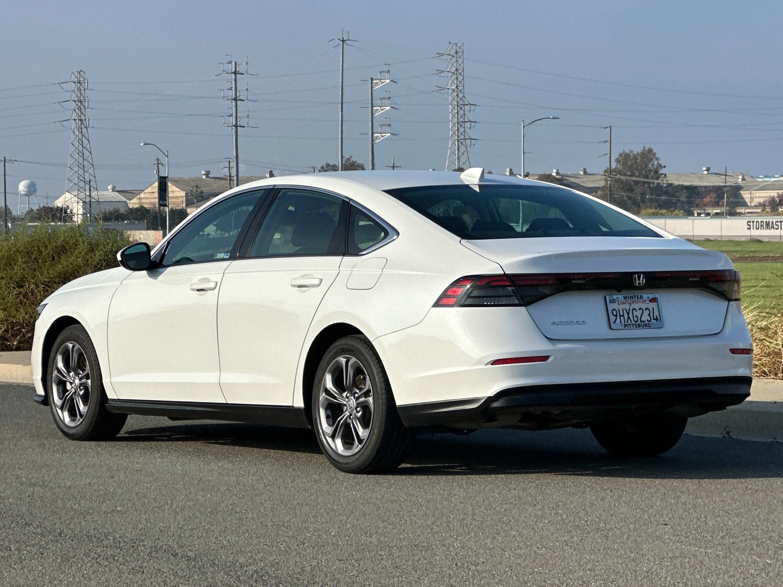 2023 Honda Accord Sedan EX