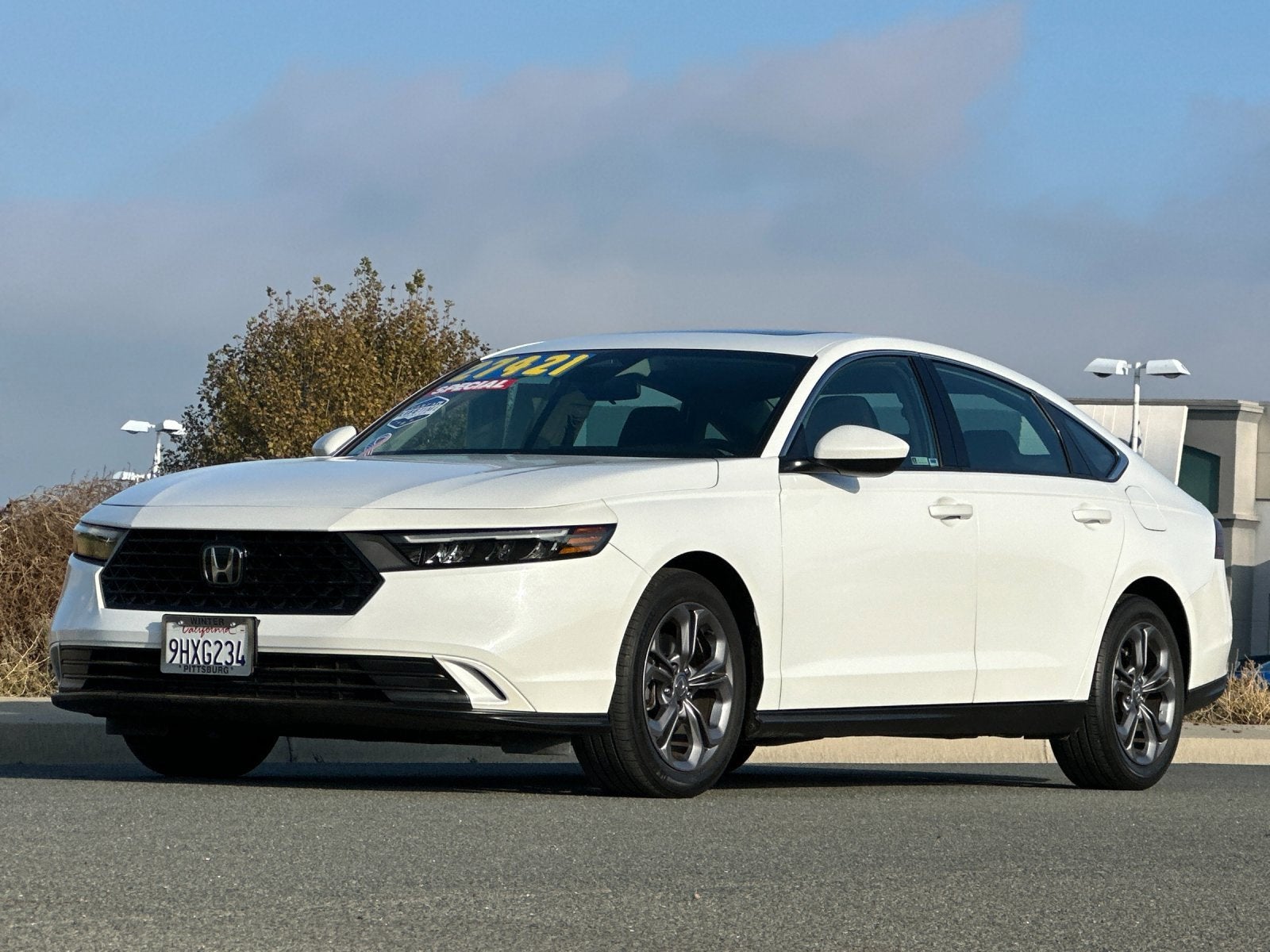 2023 Honda Accord Sedan EX