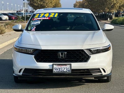 2023 Honda Accord Sedan EX