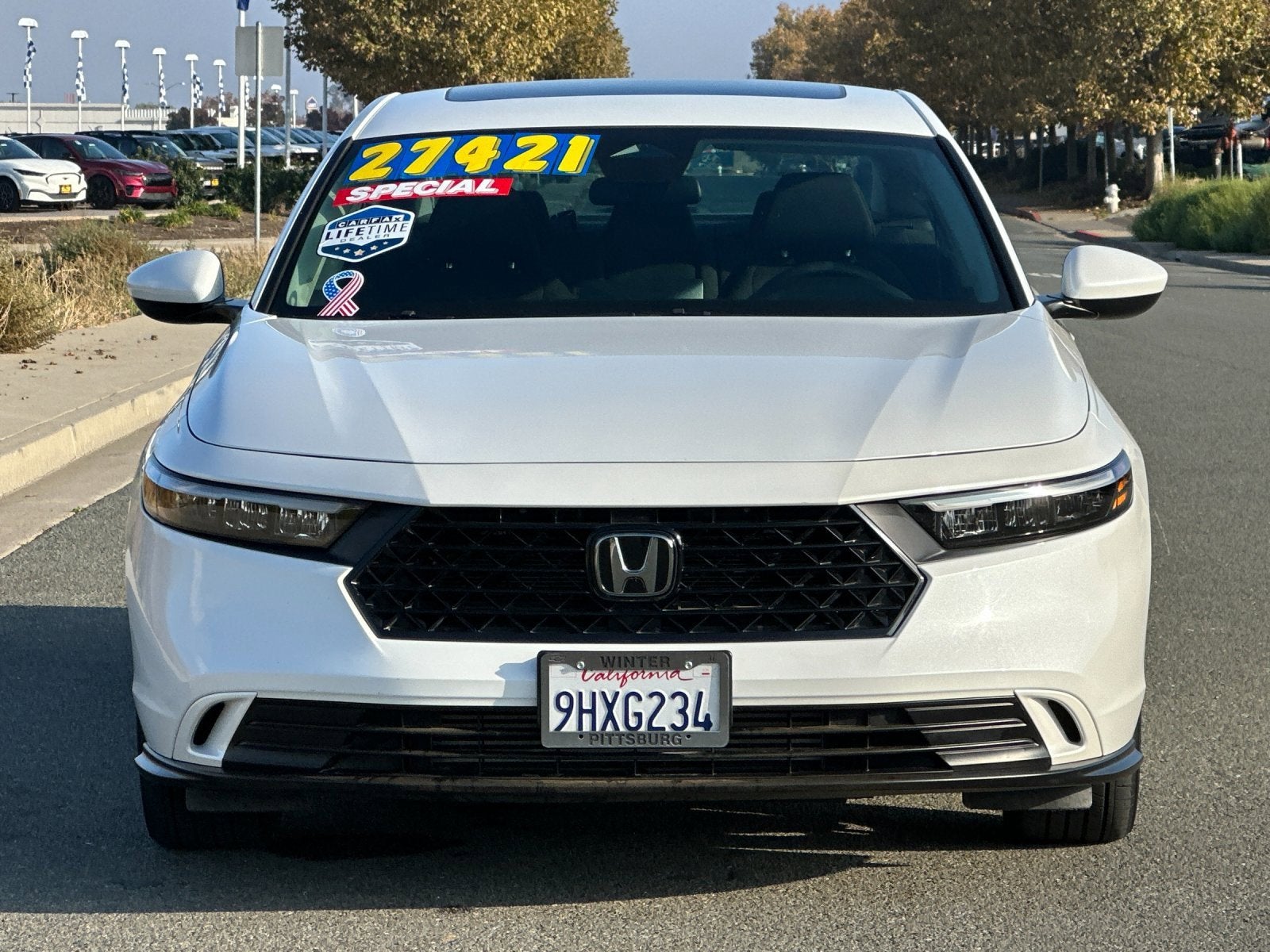 2023 Honda Accord Sedan EX