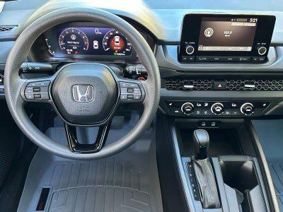 2023 Honda Accord Sedan EX