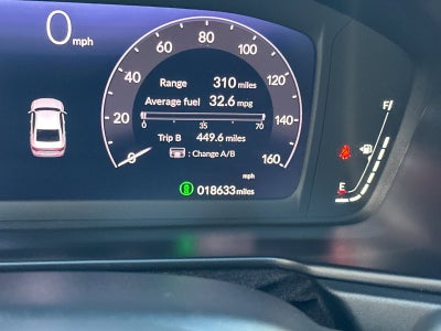 2023 Honda Accord Sedan EX