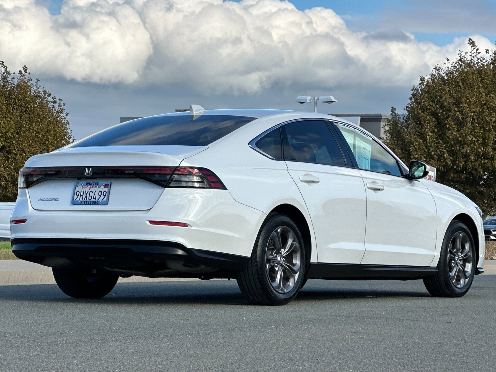 2023 Honda Accord Sedan EX