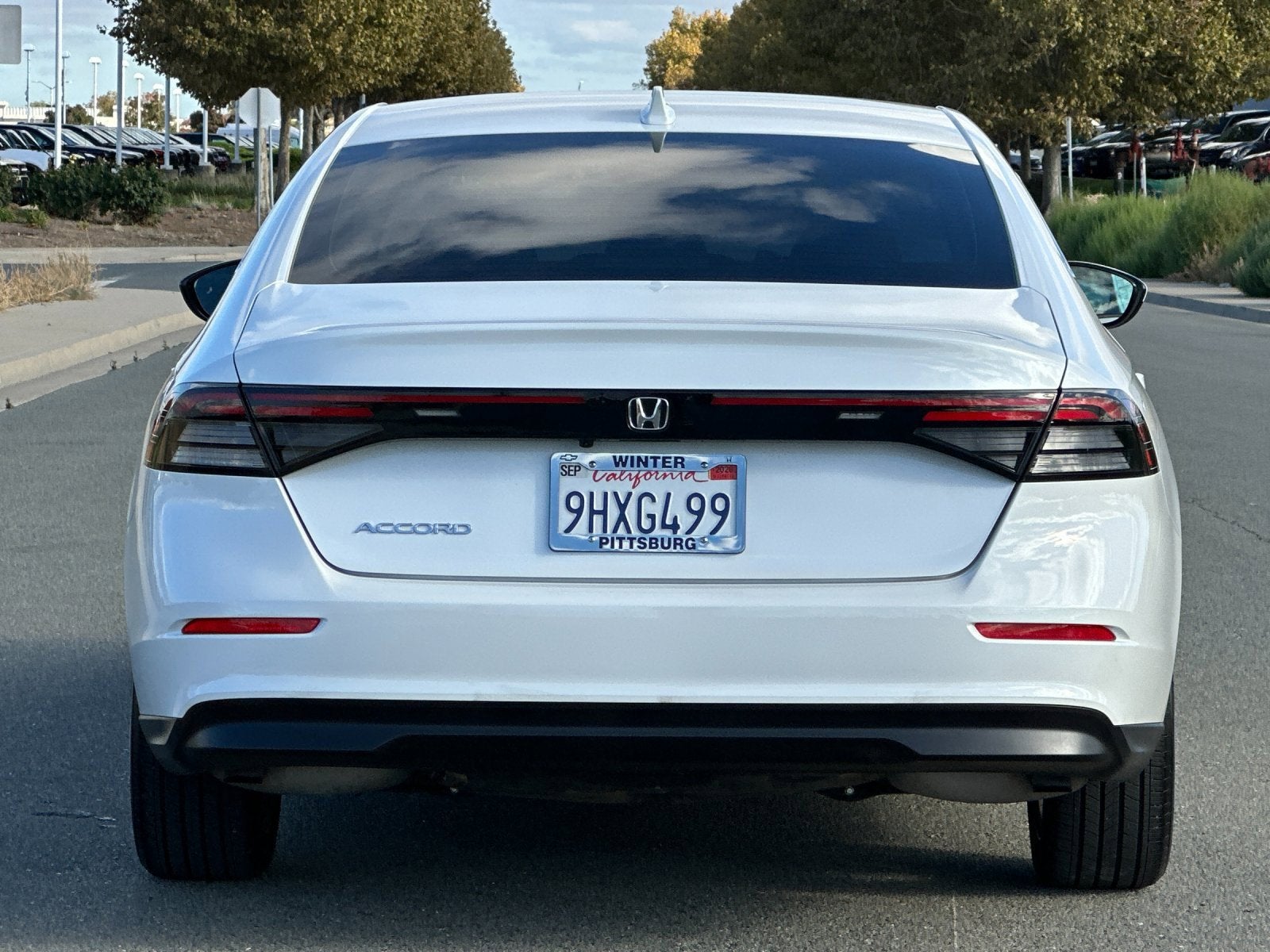 2023 Honda Accord Sedan EX