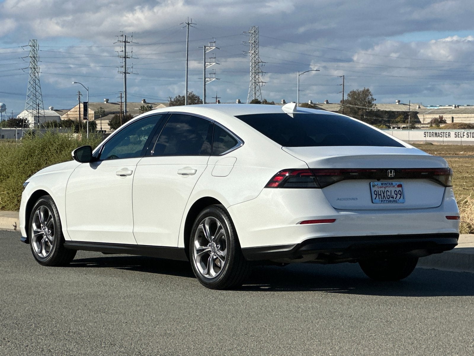 2023 Honda Accord Sedan EX