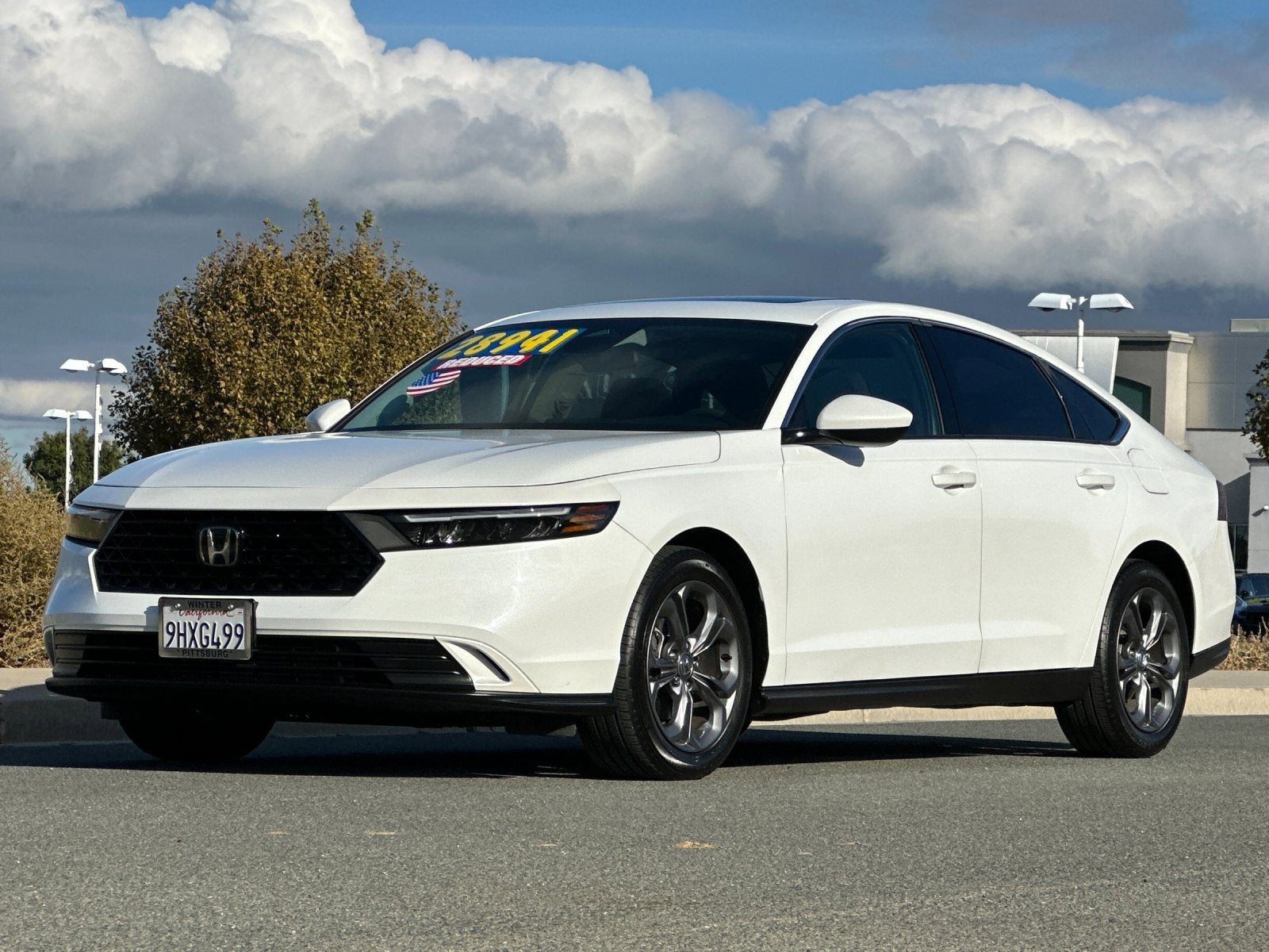 2023 Honda Accord Sedan EX
