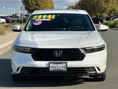 2023 Honda Accord Sedan EX