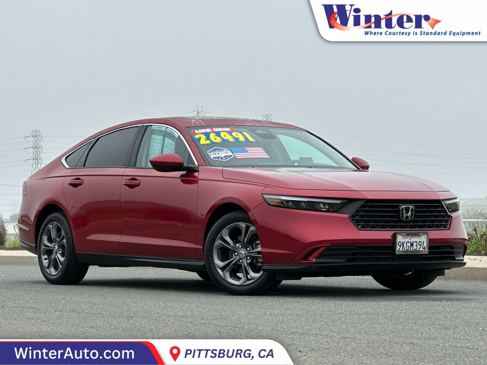 2024 Honda Accord Sedan EX