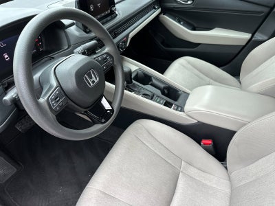 2024 Honda Accord Sedan EX