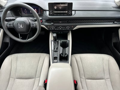 2024 Honda Accord Sedan EX