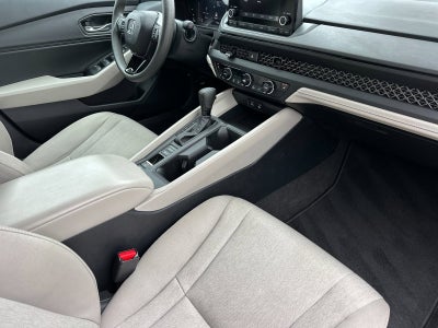 2024 Honda Accord Sedan EX