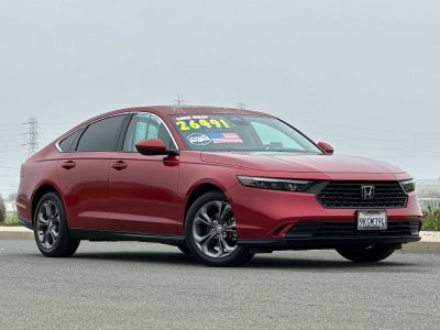 2024 Honda Accord Sedan EX