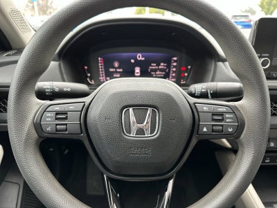 2024 Honda Accord Sedan EX