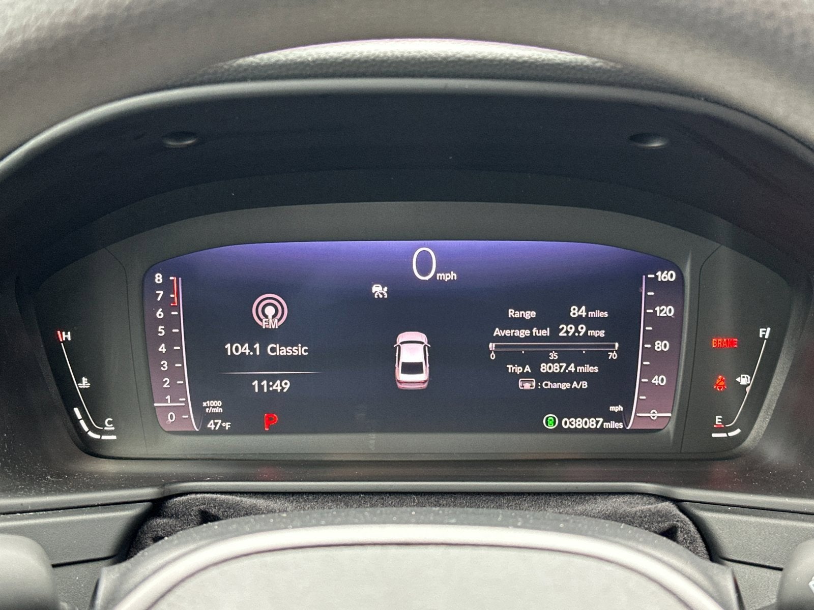 2024 Honda Accord Sedan EX