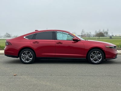 2024 Honda Accord Sedan EX