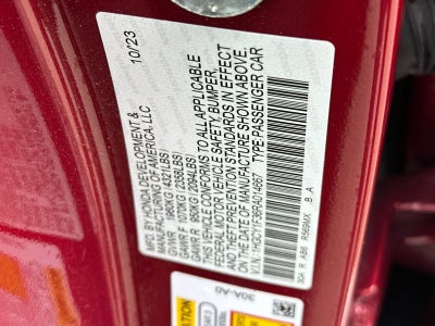 2024 Honda Accord Sedan EX