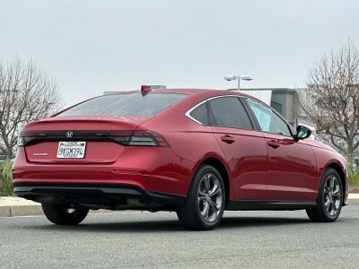 2024 Honda Accord Sedan EX