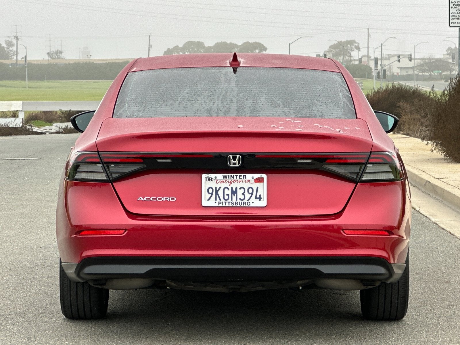 2024 Honda Accord Sedan EX