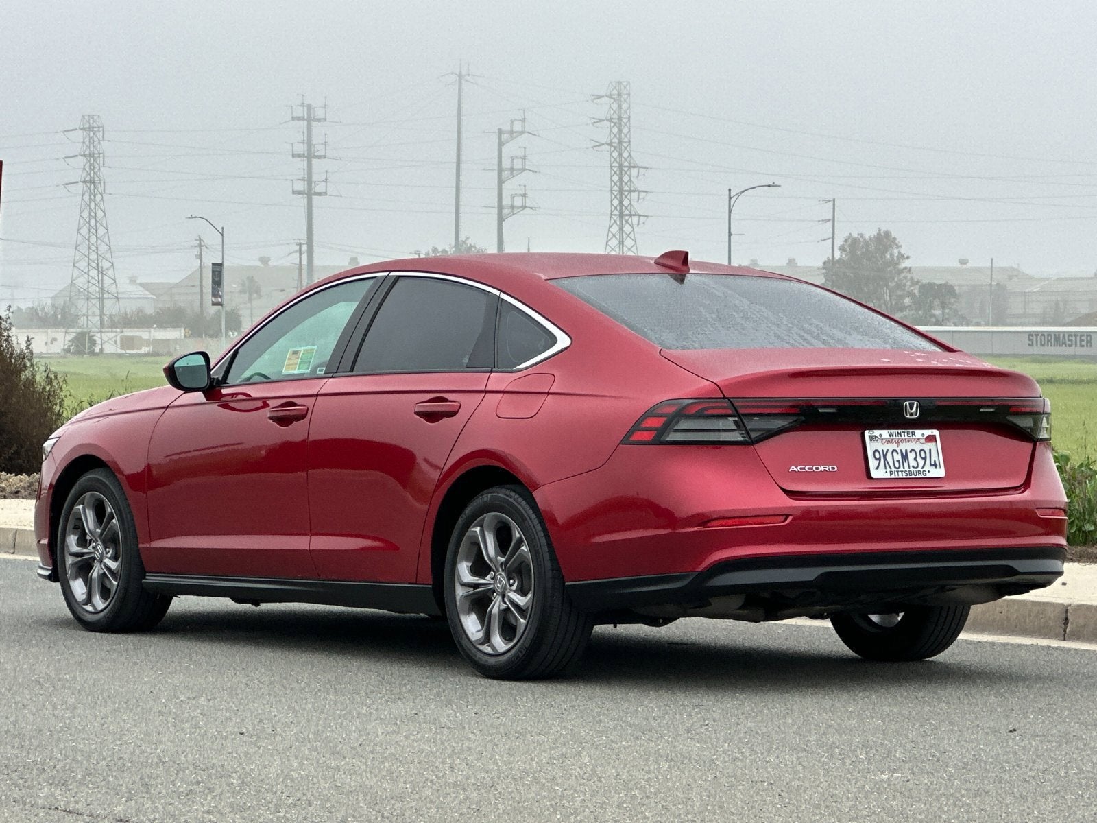 2024 Honda Accord Sedan EX