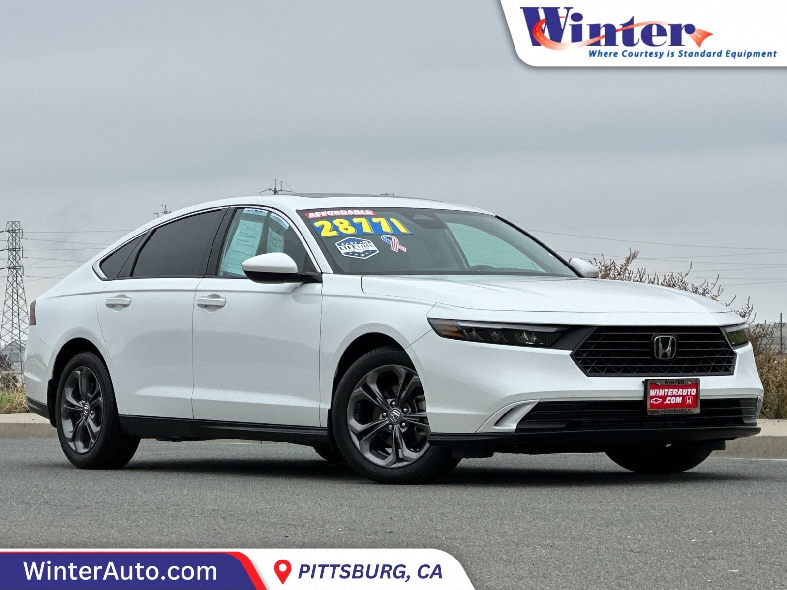 2023 Honda Accord Sedan EX