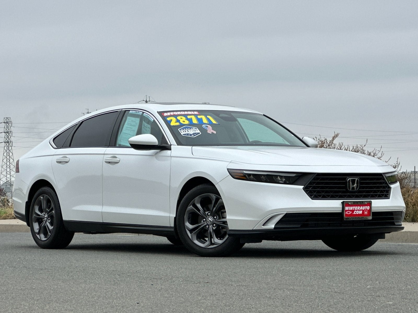 2023 Honda Accord Sedan EX