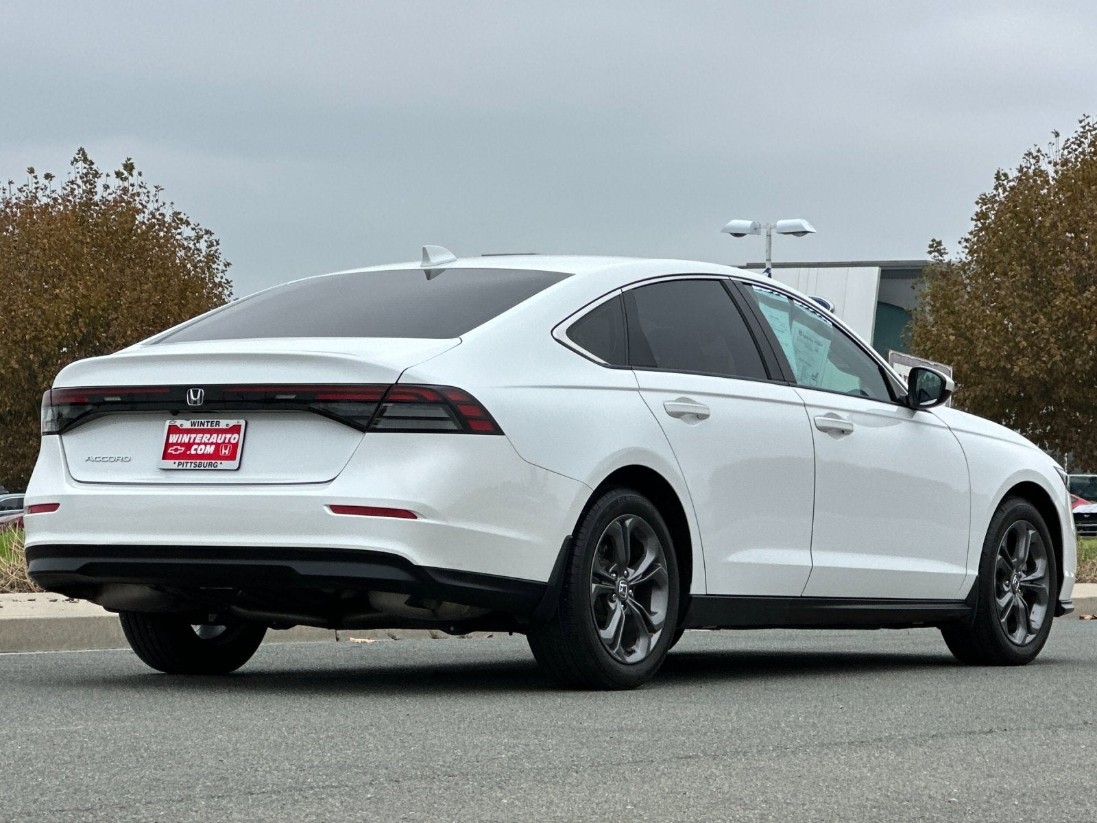 2023 Honda Accord Sedan EX