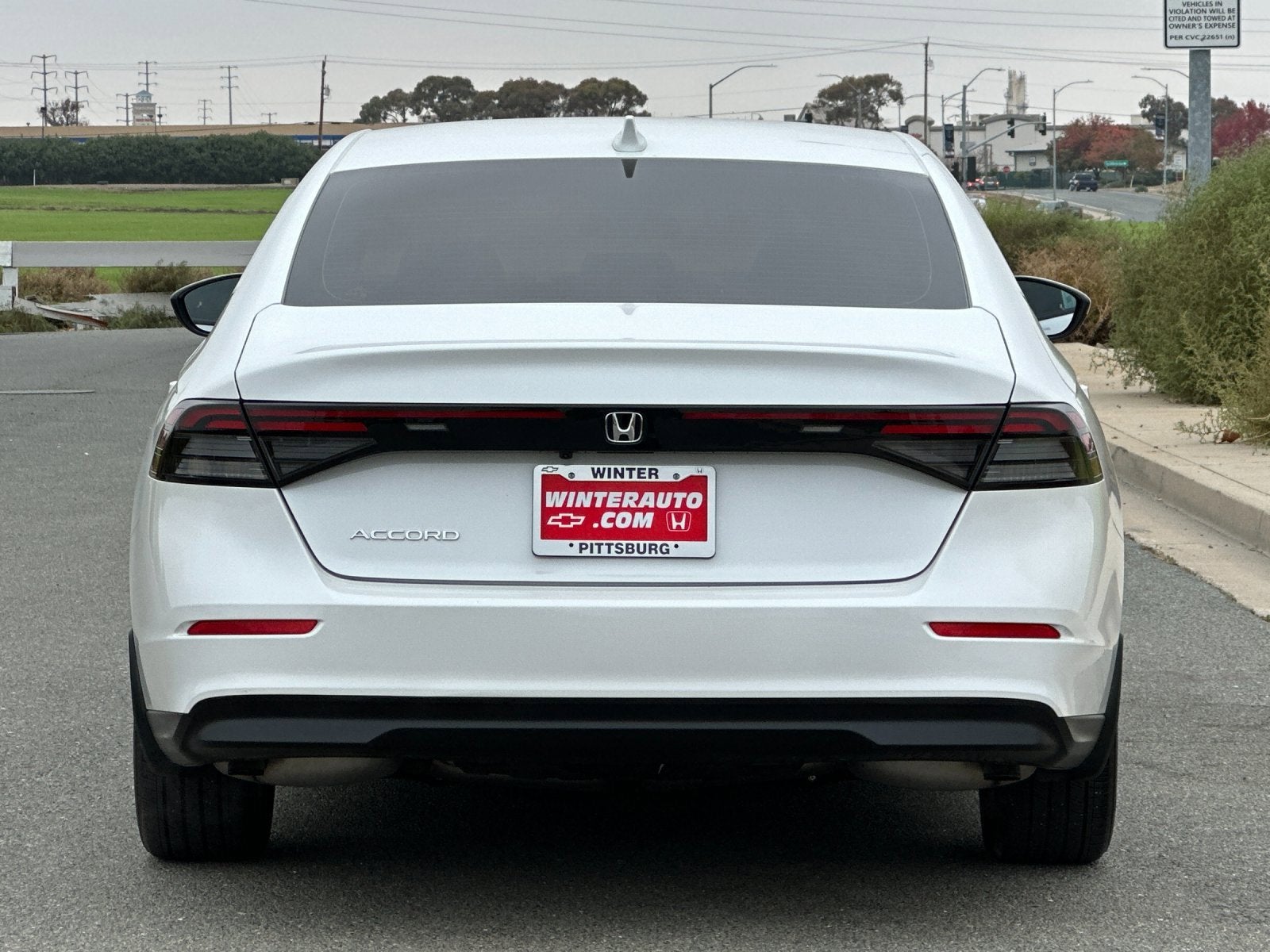 2023 Honda Accord Sedan EX