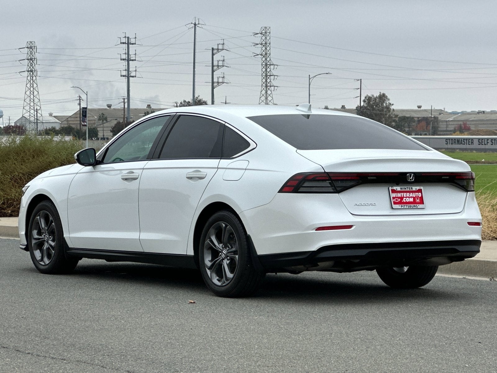 2023 Honda Accord Sedan EX