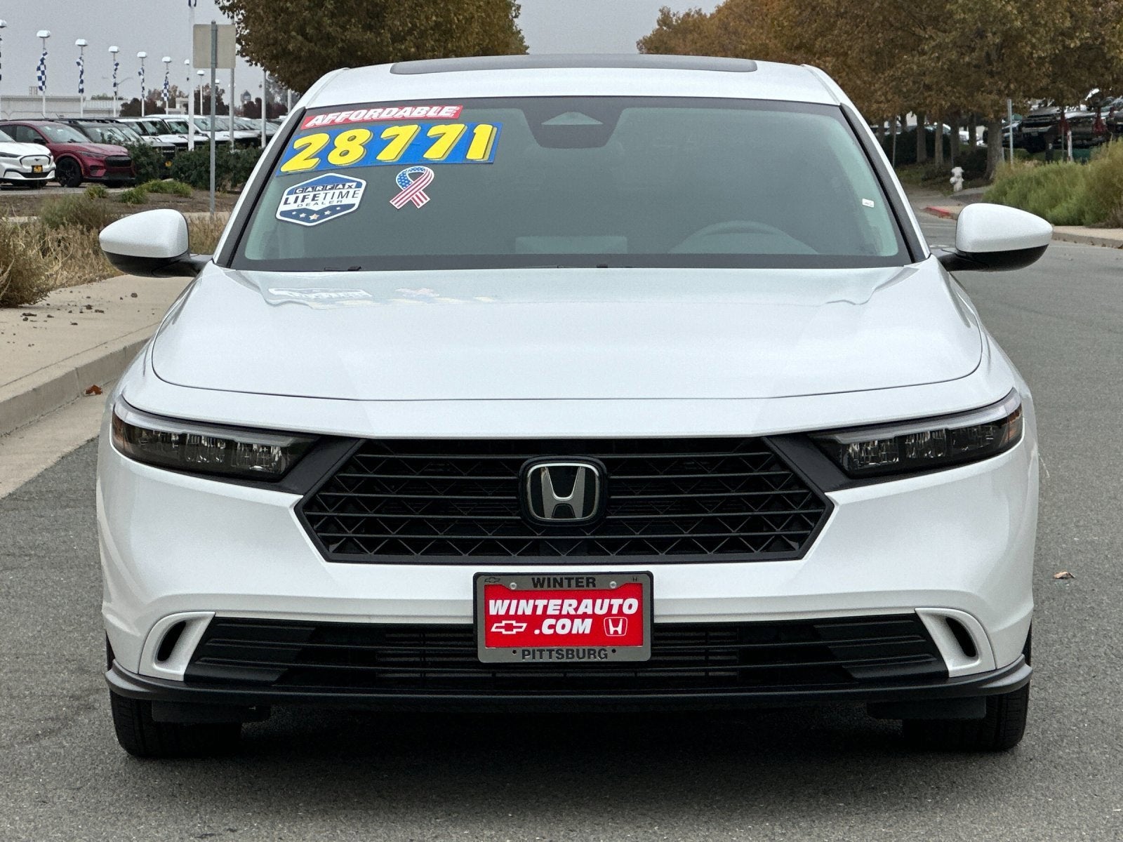 2023 Honda Accord Sedan EX