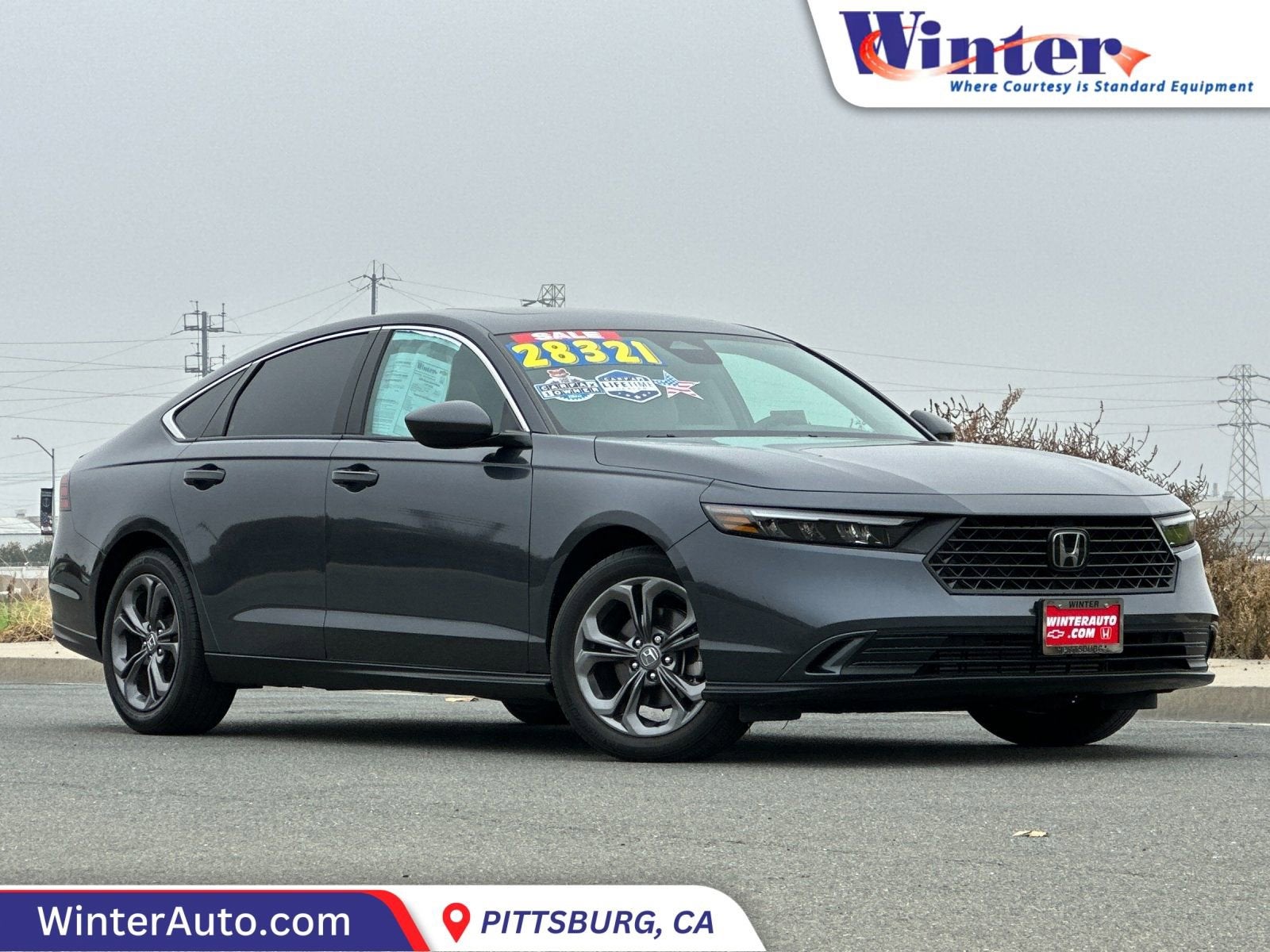 2023 Honda Accord Sedan EX