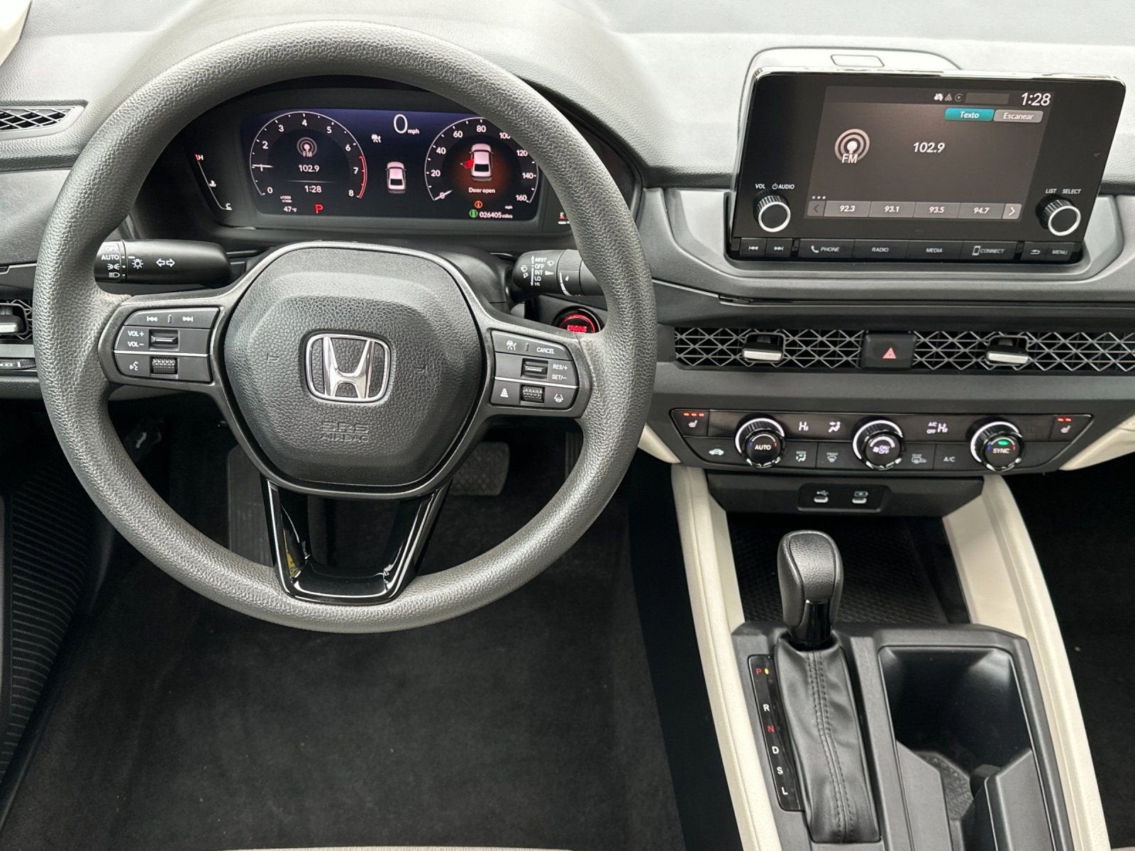 2023 Honda Accord Sedan EX