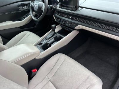 2023 Honda Accord Sedan EX