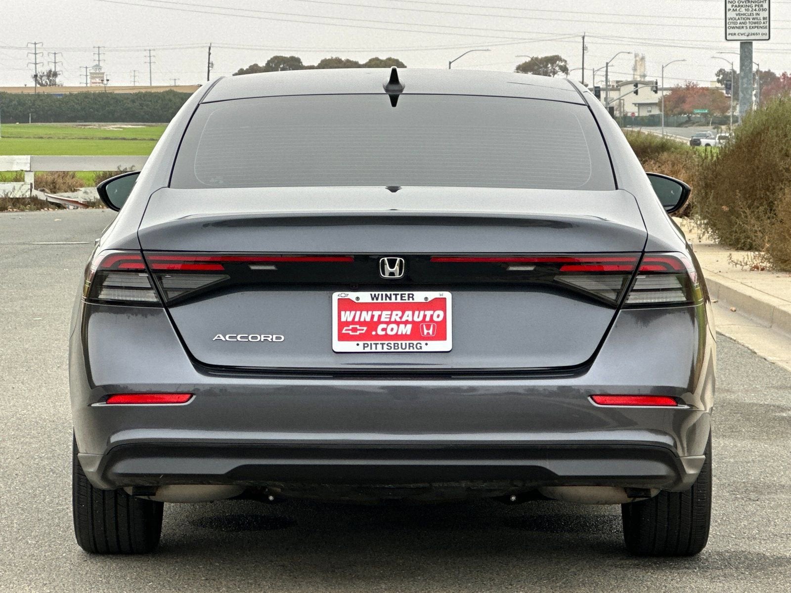 2023 Honda Accord Sedan EX