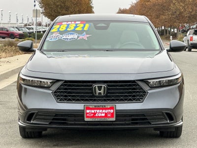 2023 Honda Accord Sedan EX